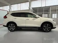 Usata Nissan X-Trail Tekna 131 CV (96 kW) 2017 Bianco SUV