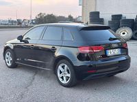 Usata Audi A3 Business 131 CV (96 kW) 2019 Nero Berlina