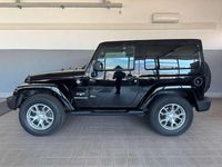 Usata Jeep Wrangler Sahara 200 CV (147 kW) 2017 Other SUV