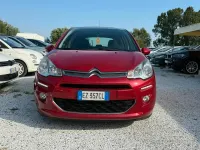 Usata Citroën C3 Exclusive 82 CV (60 kW) 2015 Rosso Berlina