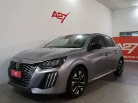Usata Peugeot 208 Allure 101 CV (74 kW) 2025 Grigio Utilitaria