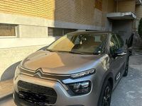 Usata Citroën C3 102 CV (75 kW) 2021 Grigio Utilitaria