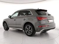 Usata Audi Q5 S-line plus 204 CV (150 kW) 2024 Grigio chronos metallizzato SUV