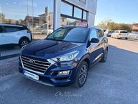 Usata Hyundai Tucson XPrime 136 CV (100 kW) 2019 Blu SUV