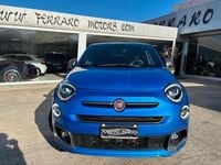 Usata Fiat 500X Sport 119 CV (87 kW) 2020 Blu SUV