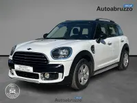 Usata Mini Cooper D Countryman 150 CV (110 kW) 2017 Light white SUV