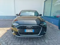 Usata Audi A3 Advanced 150 CV (110 kW) 2023 Nero Berlina