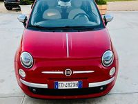 Usata Fiat 500 69 CV (50 kW) 2011 Rosso Utilitaria