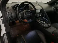 Usata Jaguar F-Type S 381 CV (280 kW) 2018 Bianco Coupé