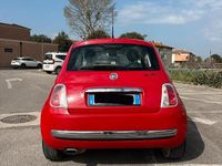 Usata Fiat 500 2008 Rosso Utilitaria