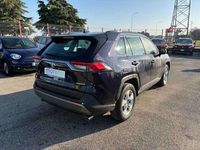 Usata Toyota RAV4 Hybrid Active 178 CV (130 kW) 2021 Blu/azzurro SUV
