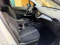 Gebraucht Opel Crossland X Design Edition 83 PS (61 kW) 2022 Weiß SUV