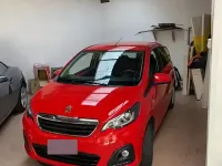 Usata Peugeot 108 72 CV (52 kW) 2020 Rosso Berlina