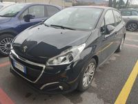 Usata Peugeot 208 Allure 2018 Nero Utilitaria