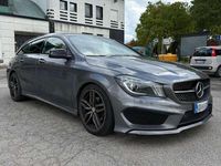 Usata Mercedes CLA200 Shooting Brake Premium 136 CV (100 kW) 2016 Grigio Station wagon