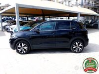Usata VW T-Cross Advance 110 CV (80 kW) 2021 Nero SUV
