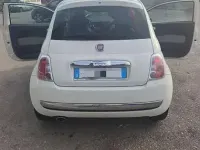 Usata Fiat 500 95 CV (69 kW) 2011 Bianco Utilitaria