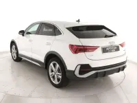 Usata Audi Q3 Sportback S-Line 150 CV (110 kW) 2023 Bianco SUV