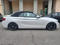 Usata BMW 218 Luxury Line 136 CV (100 kW) 2016 Bianco Coupé
