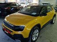 Usata Jeep Avenger Altitude 101 CV (74 kW) 2023 Giallo SUV