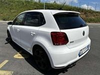 Usata VW Polo GTI 179 CV (131 kW) 2015 Bianco Berlina