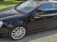 Usata VW Golf IV R 250 CV (183 kW) 2006 Nero Berlina
