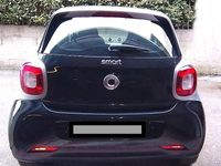 Usata Smart ForFour Passion 70 CV (51 kW) 2015 Nero Utilitaria