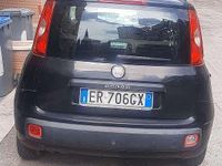 Usata Fiat Panda Lounge 69 CV (50 kW) 2013 Nero Utilitaria