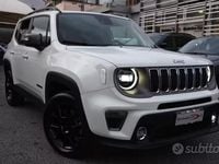 Usata Jeep Renegade Limited 190 CV (139 kW) 2020 Bianco pastello SUV