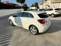 Usata Mercedes A180 Premium 108 CV (79 kW) 2017 Bianco Utilitaria