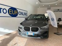 Usata BMW X1 Advantage 125 CV (91 kW) 2020 Grigio SUV