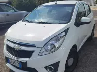 Usata Chevrolet Spark 65 CV (47 kW) 2012 Bianco Utilitaria