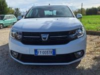 Usata Dacia Sandero 75 CV (55 kW) 2019 Bianco Utilitaria