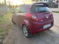 Usata Ford Ka 75 CV (55 kW) 2010 Rosso Berlina