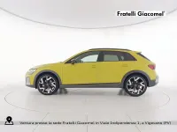 Usata Audi A3 Comfort 150 CV (110 kW) 2024 Giallo pitone metallizzato Berlina