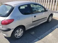 Usata Peugeot 206 75 CV (55 kW) 2000 Grigio Berlina
