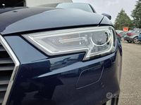 Käytetty Audi A3 Sport 110 HP (80 kW) 2016 Sininen Sedan