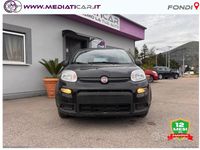 Usata Fiat Panda S 70 CV (51 kW) 2024 Nero Utilitaria