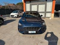 Usata Ford Focus ST-Line 120 CV (88 kW) 2021 Blu Berlina
