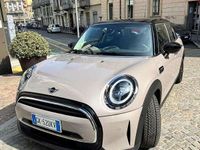 Usata Mini Cooper 136 CV (100 kW) 2022 Argento Utilitaria