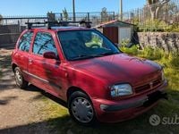 Usata Nissan Micra 75 CV (55 kW) 1995 Rosso Utilitaria