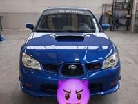 Usata Subaru Impreza 280 CV (205 kW) 2007 Blu/azzurro Berlina