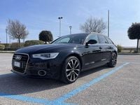 Usata Audi A6 Advanced Plus 177 CV (130 kW) 2012 Nero Berlina