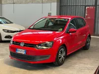 Usata VW Polo Comfortline 69 CV (50 kW) 2012 Rosso Utilitaria