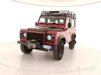 Usata Land Rover Defender 122 CV (89 kW) 2012 Rosso SUV