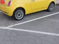 Usata Fiat 500 75 CV (55 kW) 2008 Giallo Berlina