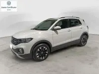Usata VW T-Cross Style 110 CV (80 kW) 2023 Grigio SUV