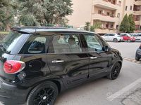 Usata Fiat 500L 95 CV (69 kW) 2019 Nero Monovolume