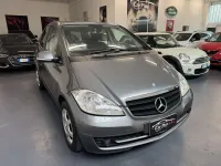 Usata Mercedes A160 Executive 95 CV (69 kW) 2012 Grigio Utilitaria