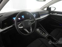 Usata VW Golf VIII Life 116 CV (85 kW) 2023 Nero perla